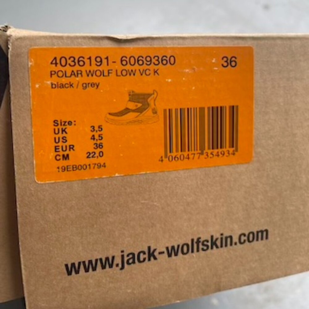Jack Wolfskin Polar Wolf Mid Vc K Kids’ waterproof winter boots